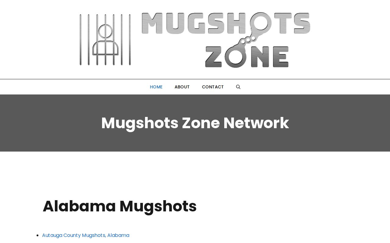 Mugshots.zone coverage check showing no verified Louisa County arrest section